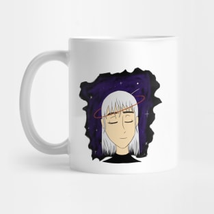 Space Gal Mug